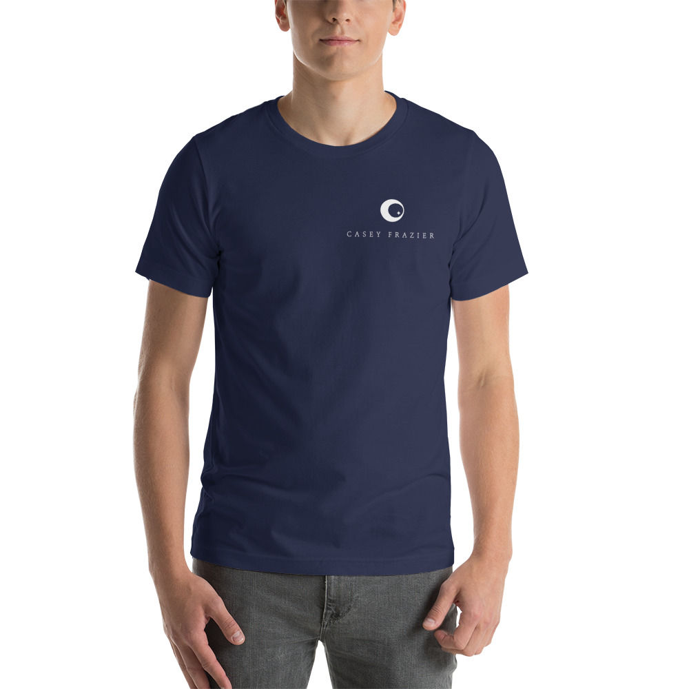 T-Shirt with White Pocket Logo