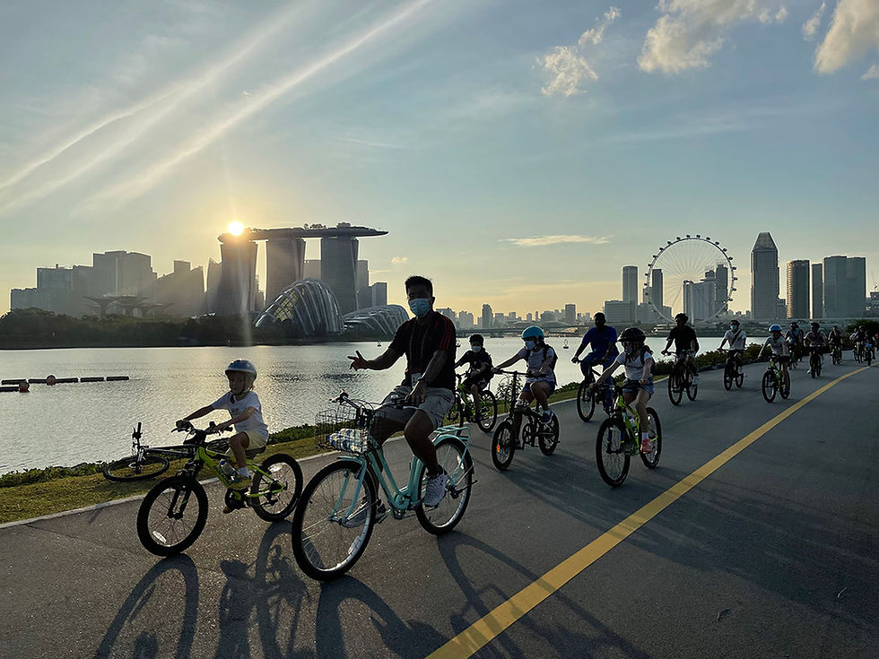 SUNSET SINGAPORE TOUR (FREE TOUR)