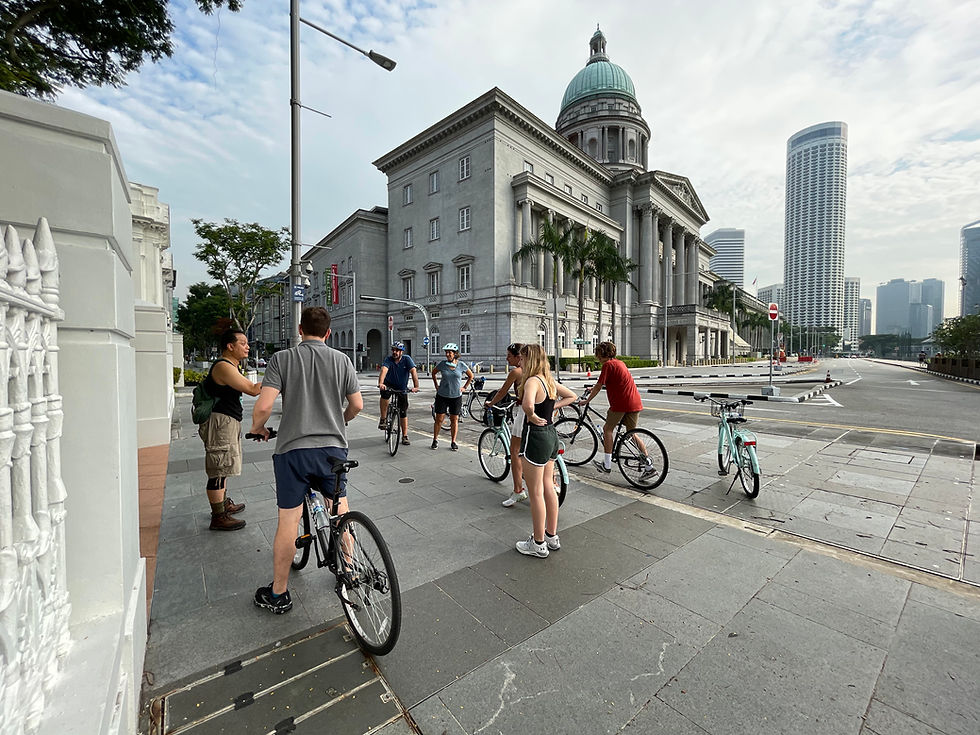 PAST & PRESENT SINGAPORE TOUR (FREE TOUR)