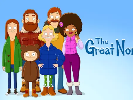 The Great North - 3 Temporadas (2021) STAR+ WEBRip 1080p x265 10 Bits Dual 1 Link TB