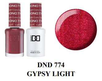 DND 774 (Polish/Gel) Duo