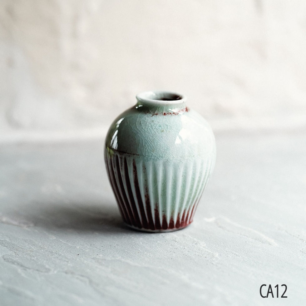Thumbnail: Porcelain Reduction Bud Vase