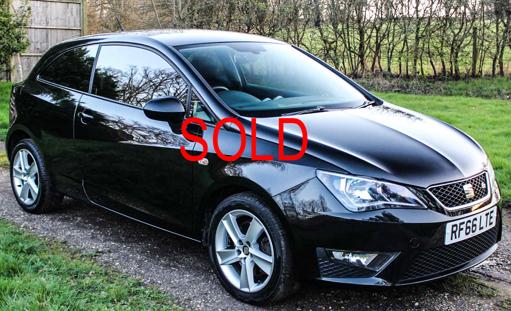 SEAT IBIZA 1.2 TSI FR SPORT COUPE EURO 6 3DR 7,895 VIEW CAR...