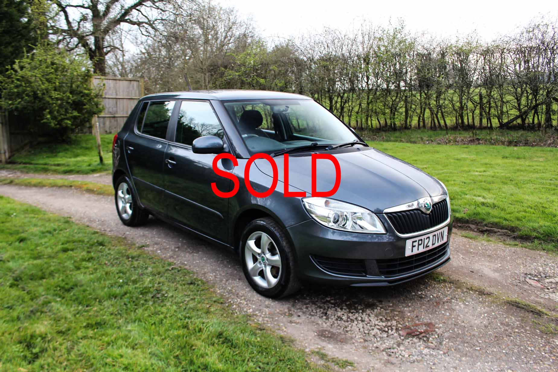 SKODA FABIA 1.2 SE EURO 5 5DR 4,995...