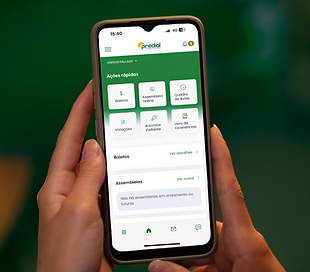 aplicativo da Predial Imóveis e Condomínios. app