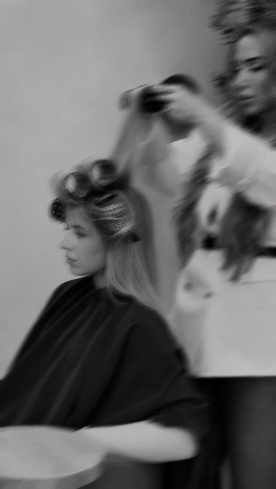 luxury salon blowout