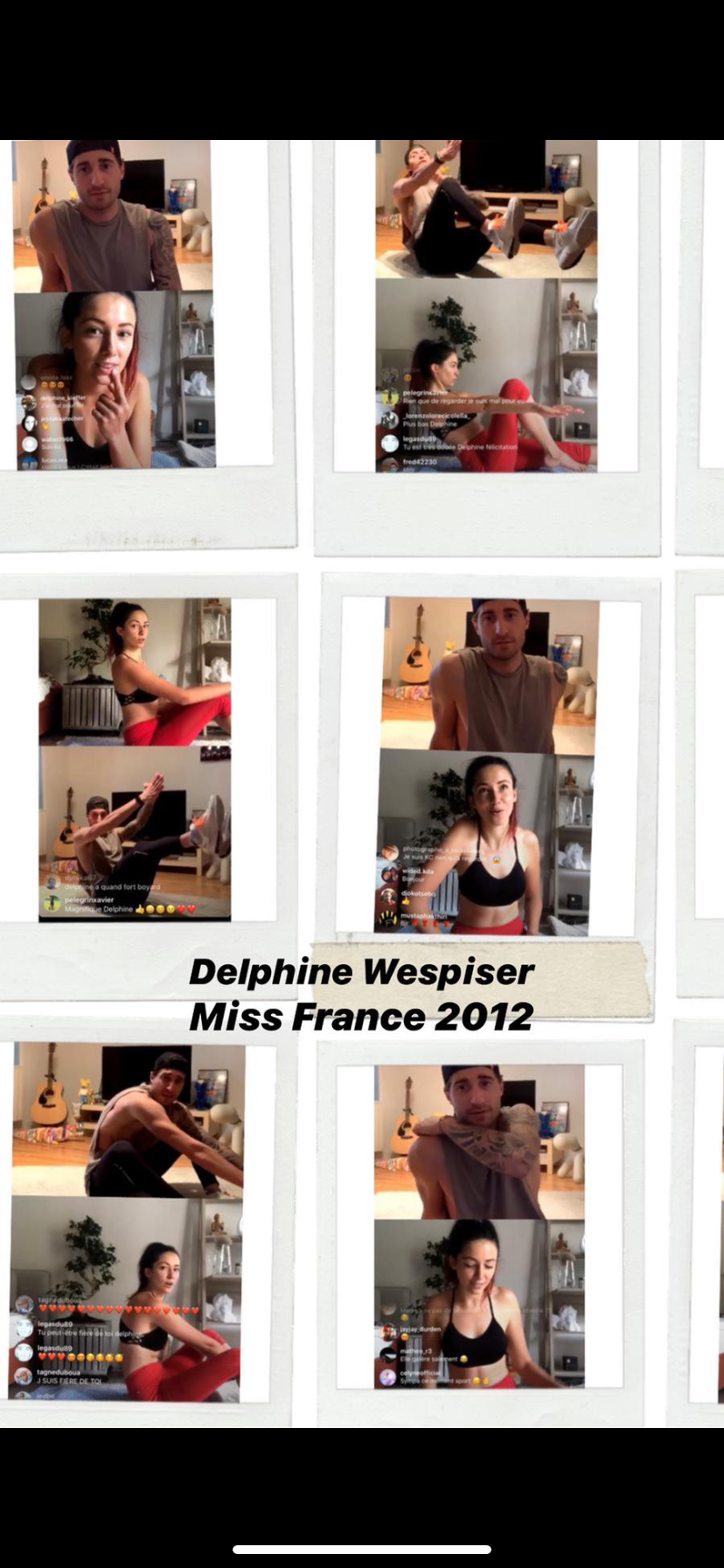 Delphine Wespiser - Miss France 2012