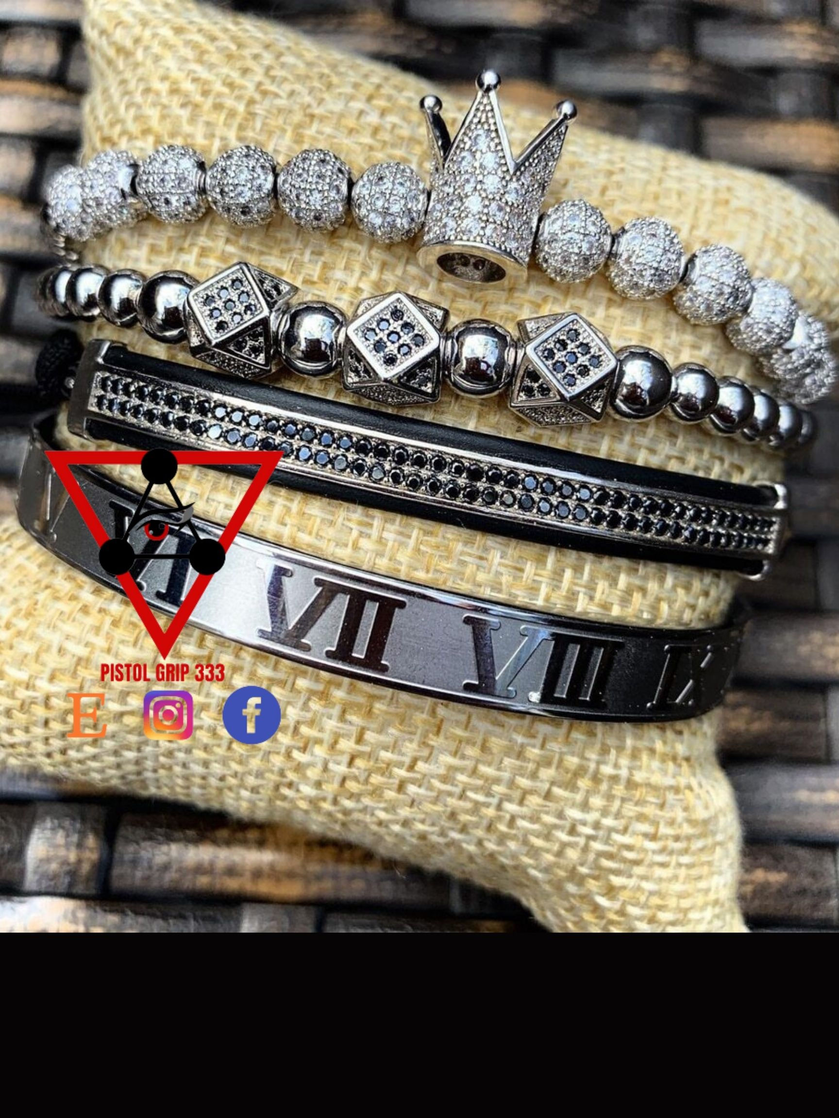 Silver Luxury Royal Crown