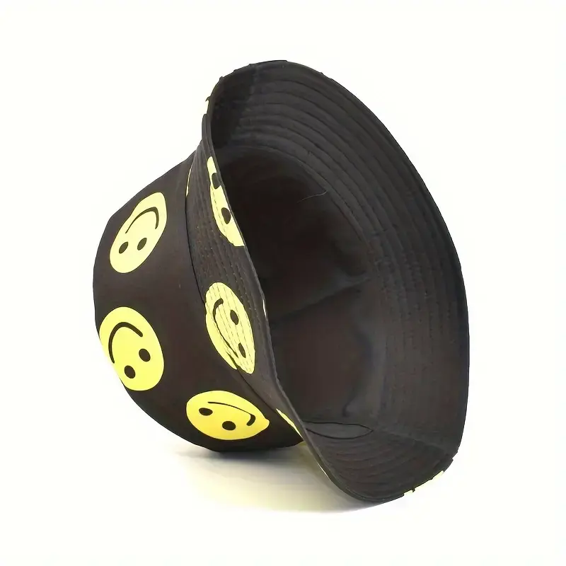Thumbnail: Smiley Face Reversible Bucket Hat