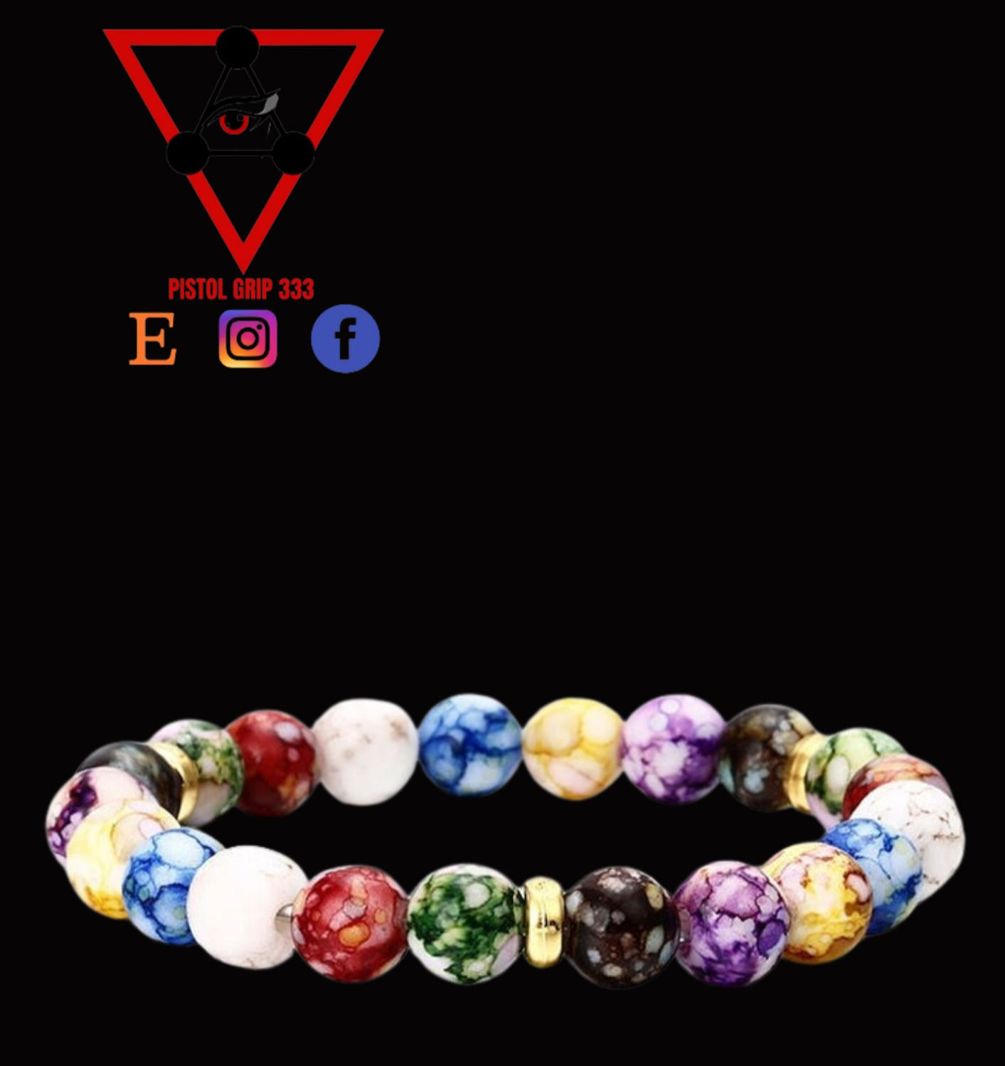 Bracelet Energy Chakra Bracelet Muti-color Yoga