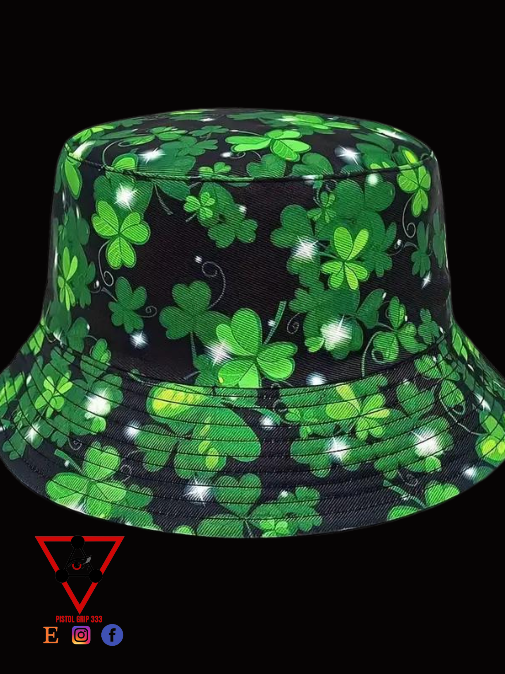 Shamrock Bucket Hat