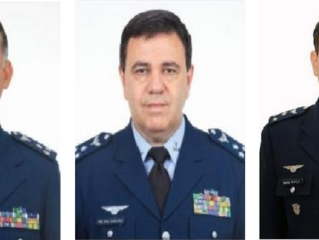 SIMDE Parabeniza os novos quatro estrelas da FAB