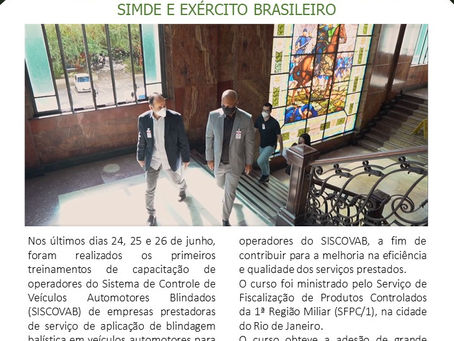 NEWSLETTER SIMDE em AÇÃO