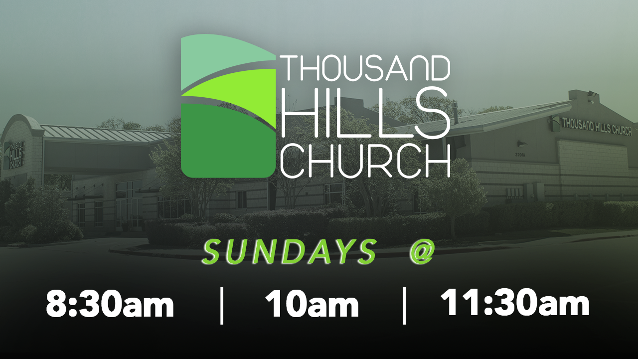 Thousand Hills Church Corinth