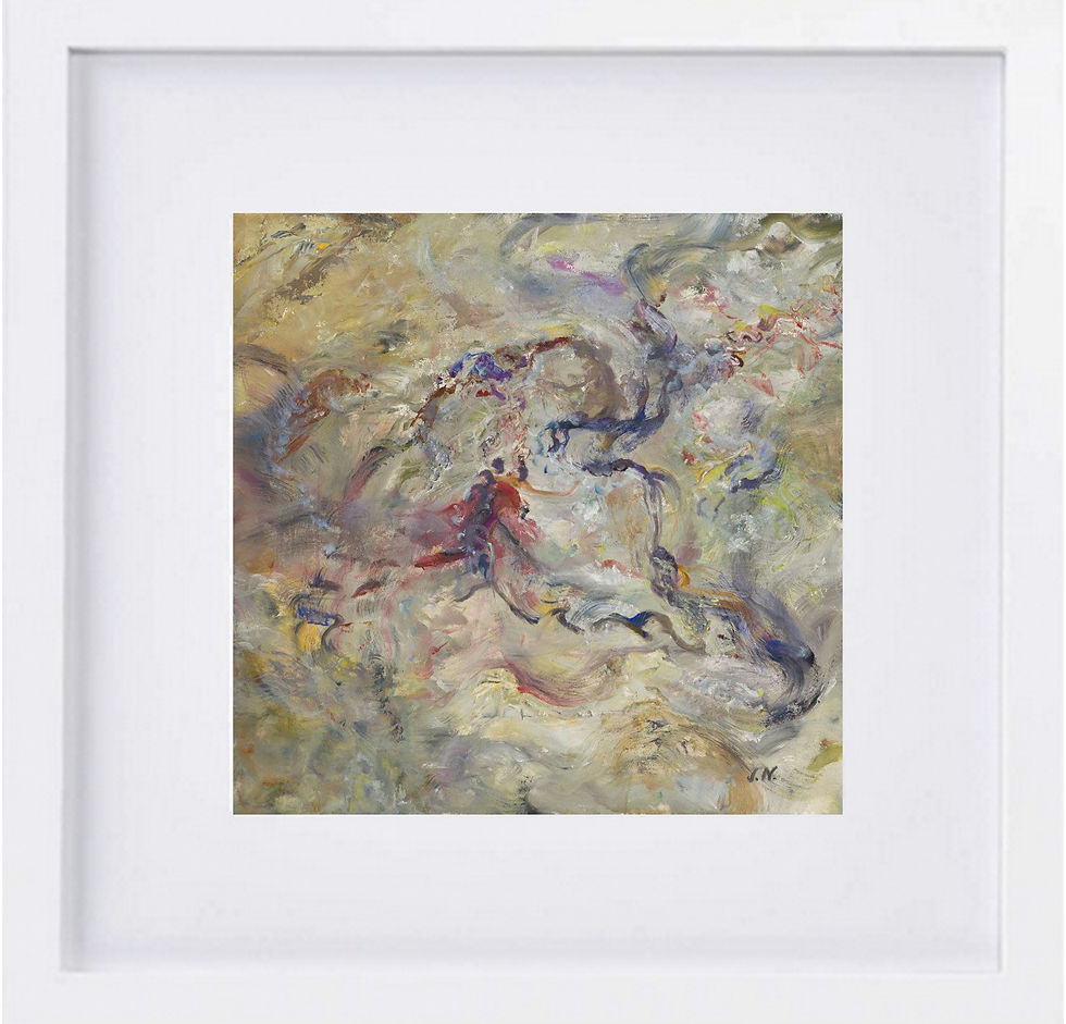 Thumbnail: MURKEY MYSTERIES I FINE ART PRINT