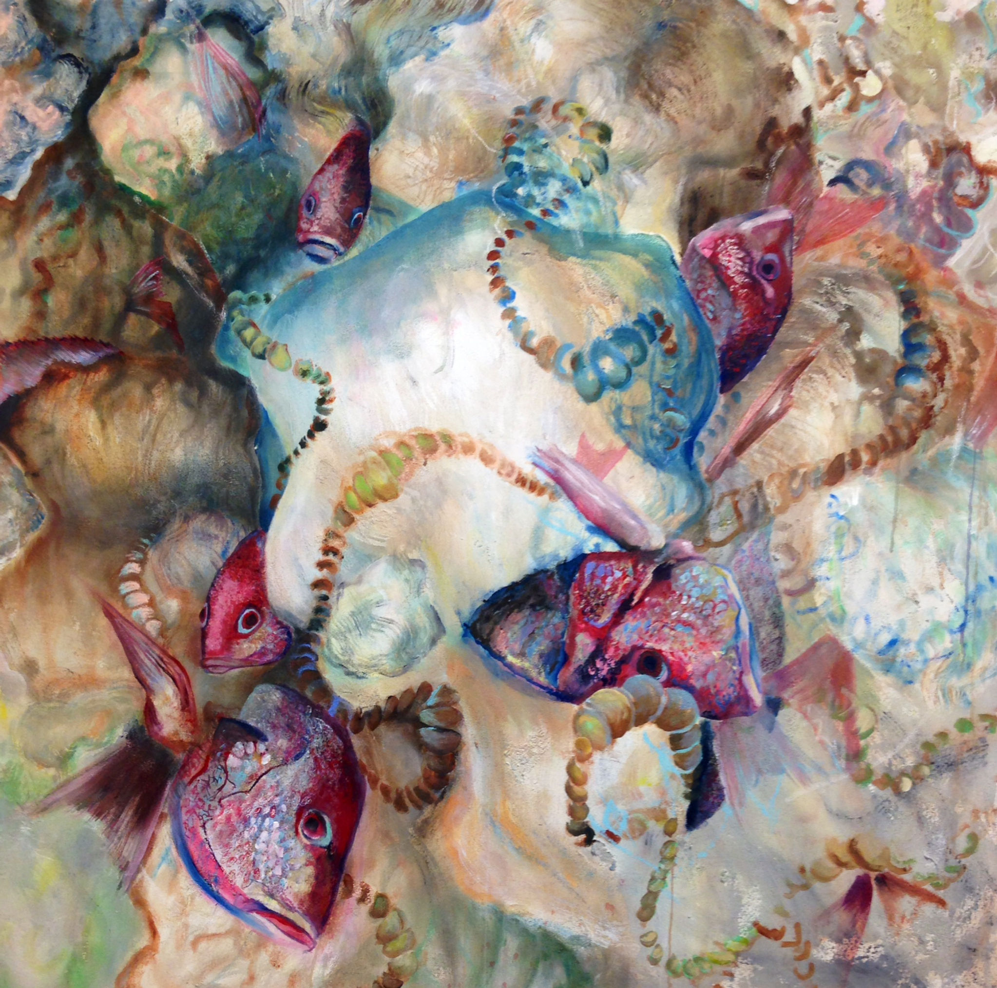 SNAPPER SURFACING FINE ART PRINT