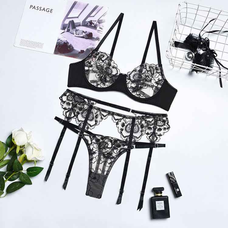 縮圖：Oscar Hot Affection Bra Set