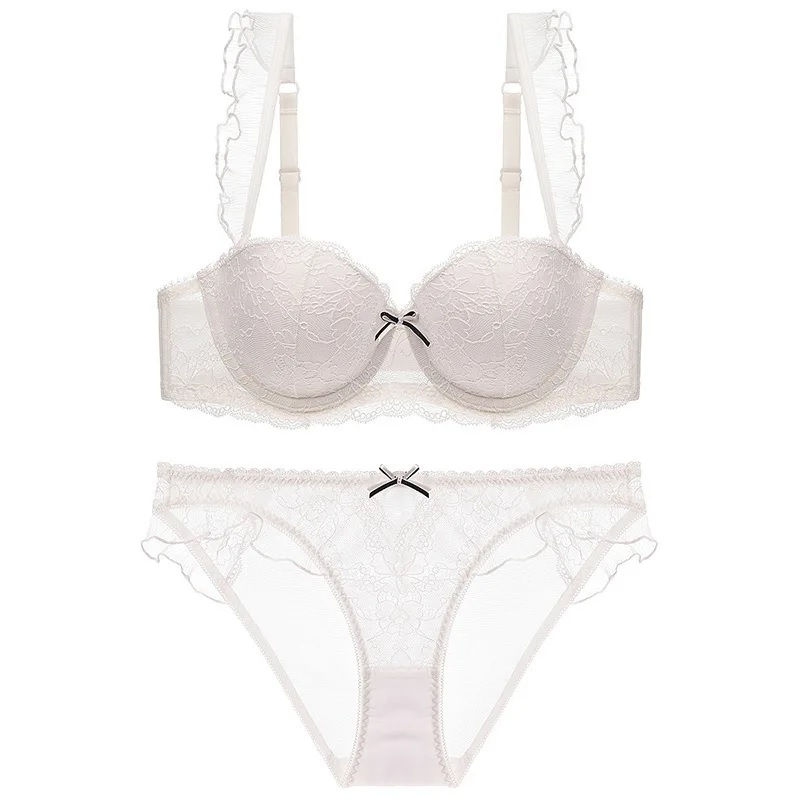Thumbnail: Violet Lace Bra Set