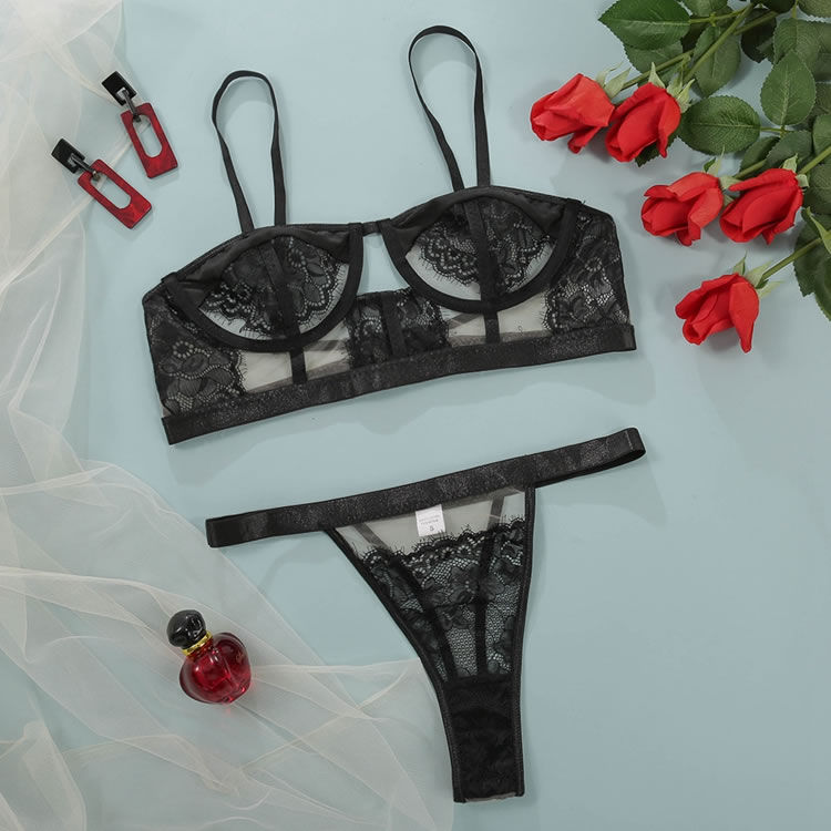 Thumbnail: Erotic Nights Bra Set