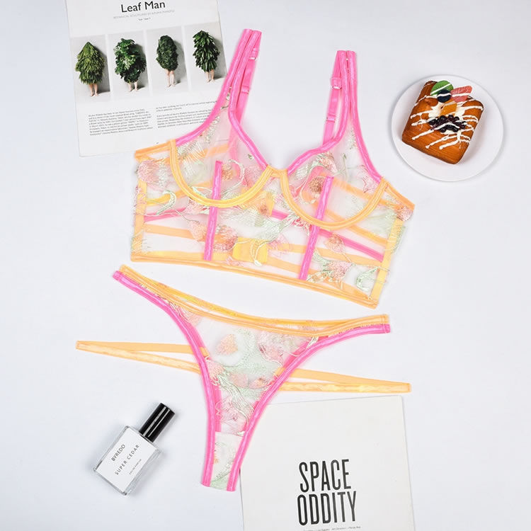 Thumbnail: Butterfly Garden Bralette Set