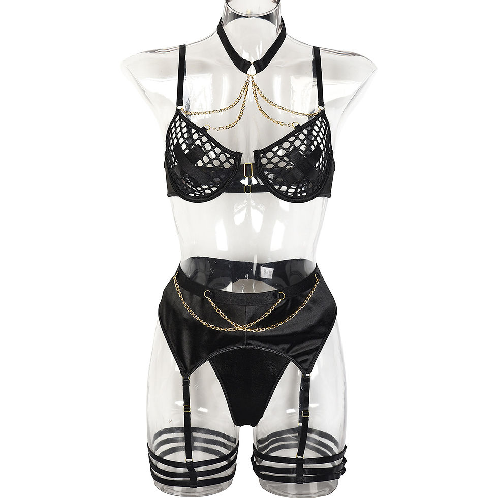 Thumbnail: 4-Piece Delicate Luxury Erotic Sets
