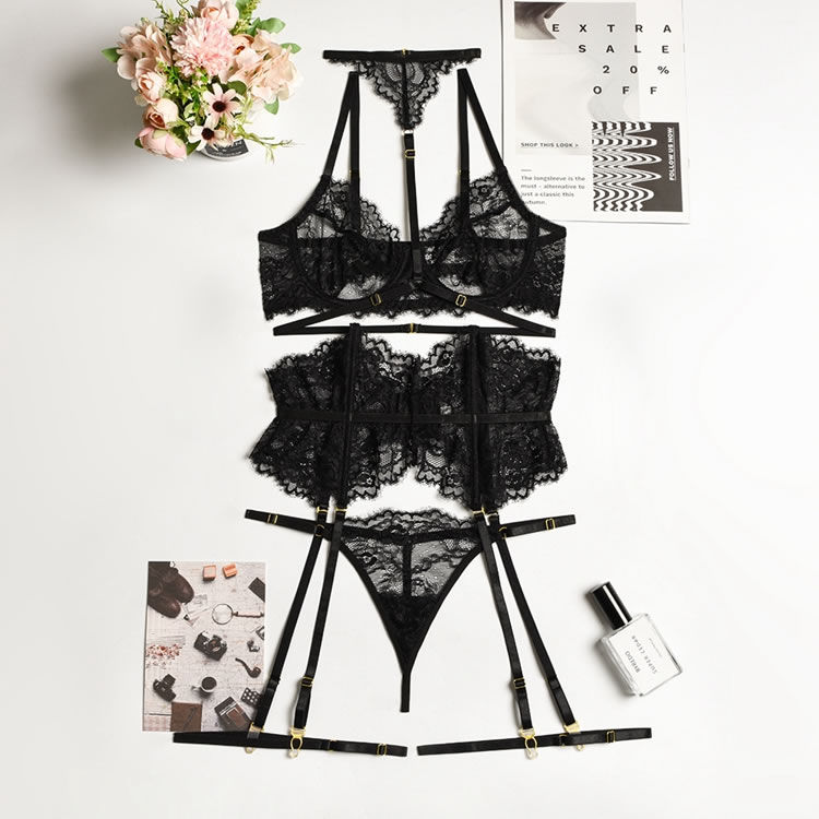 Thumbnail: Bound To You Bra Set