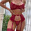 Thumbnail: Favor Strappy Lace Bra Set