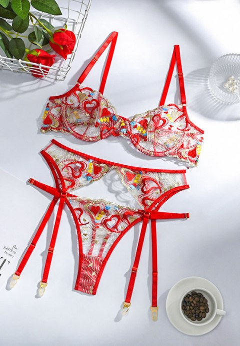 縮圖：Never Ending Love Garter Set