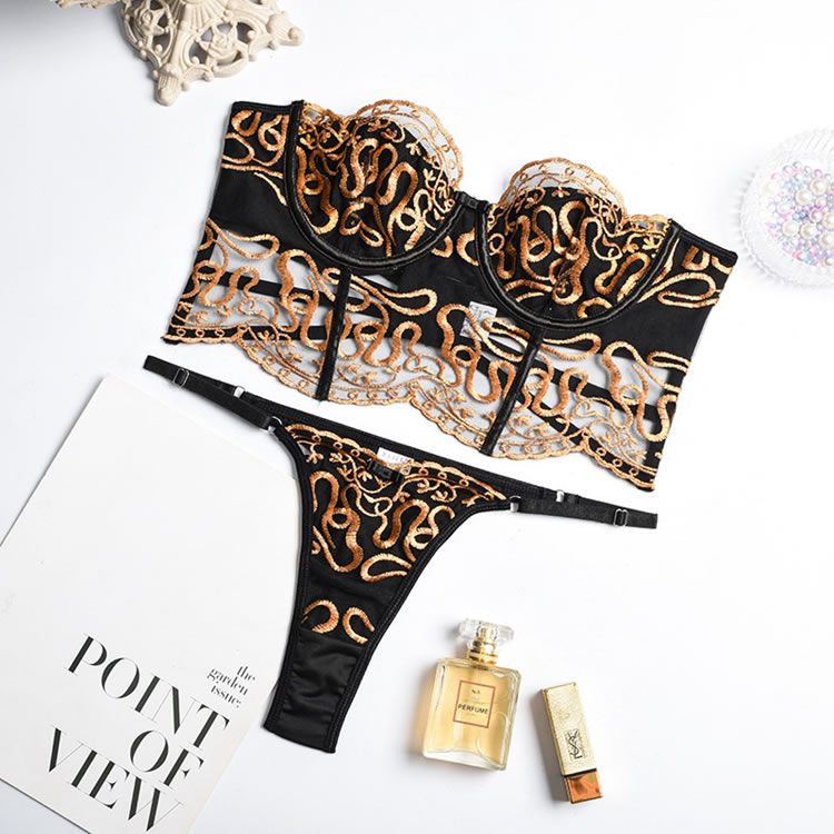 Thumbnail: Go To Your Lace Bra Set