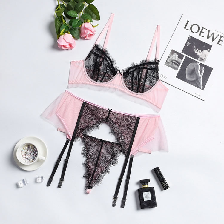 Thumbnail: Midnight Company Bra Set