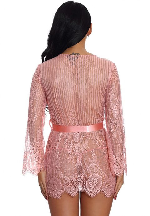 Thumbnail: Luna Striped Robe Set