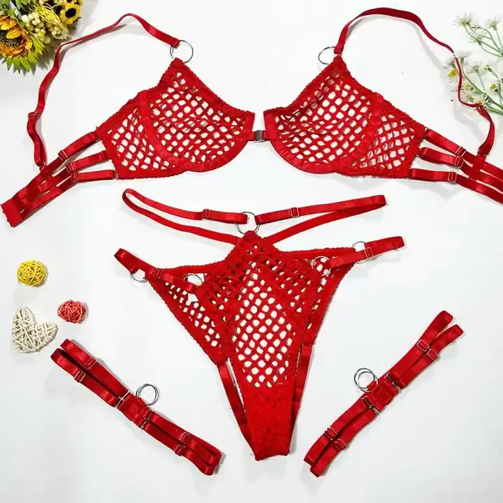 縮圖：Lingerie Fetish Red Hot