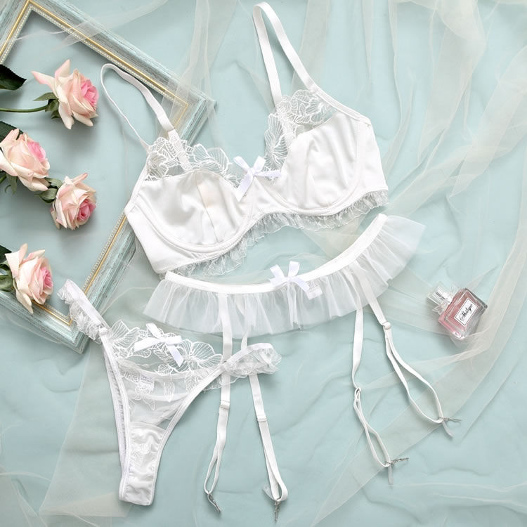 Thumbnail: All In The Details Bra Set