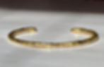 Thumbnail: Gold Horseshoe Bracelet- Available on Commission. Please Enquire