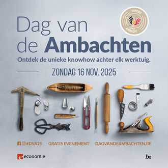 Dag van de Ambachten 16 nov 2025