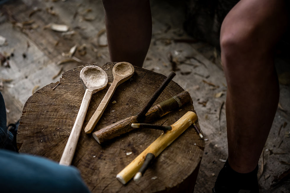 Ouder-Kind Workshop Lepelsnijden