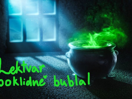 Lektvar poklidně bublal