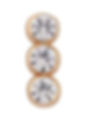 Miniatura: 3 Stones Charm