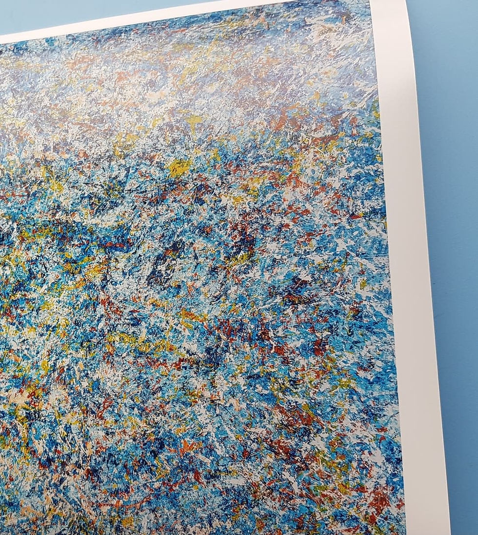 Thumbnail: Dance the Water's Edge Print