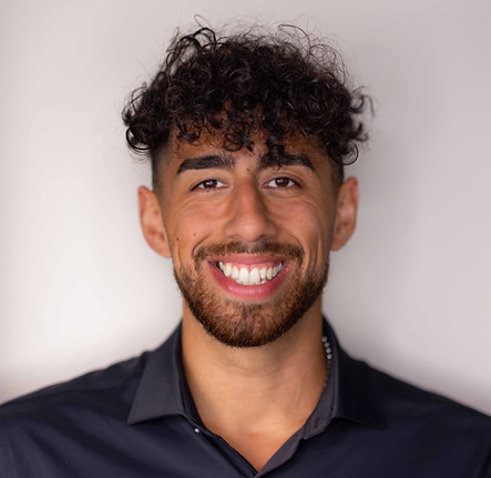 Nicholas Aguilar, business owner of local window cleaning business in Tampa, Florida