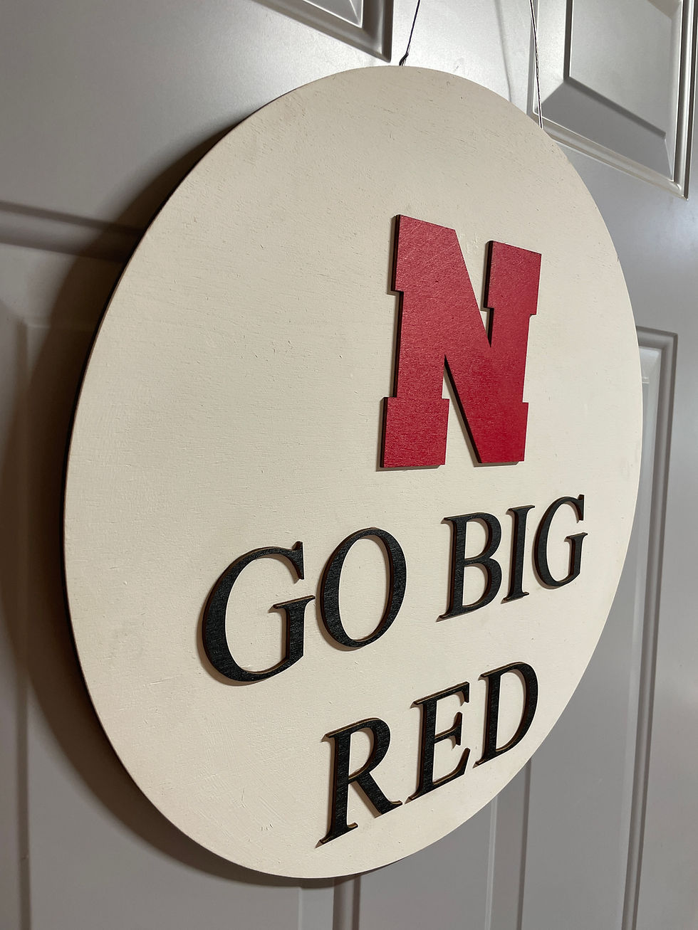 Thumbnail: Nebraska Huskers - GBR and Huskers Door Hanger