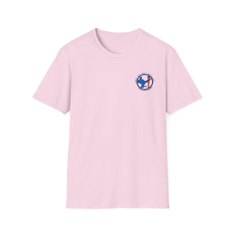 Thumbnail: Hapkido T-shirt - dual logo 