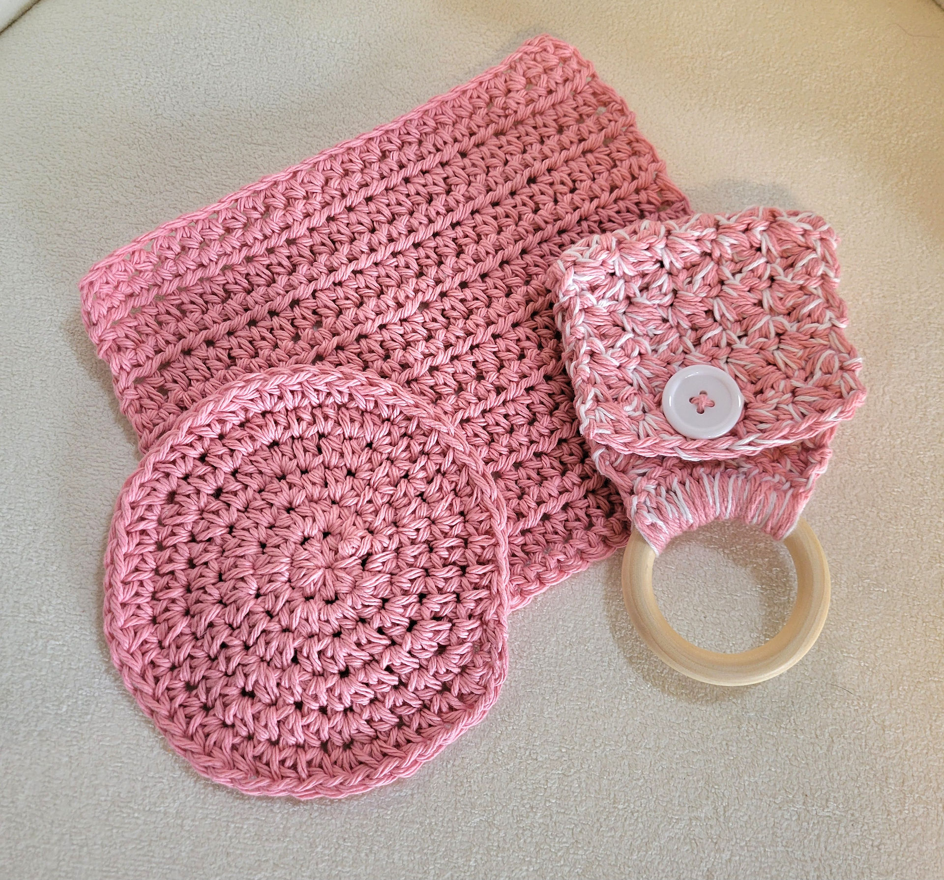 Crochet - Kitchen Dish cloth set