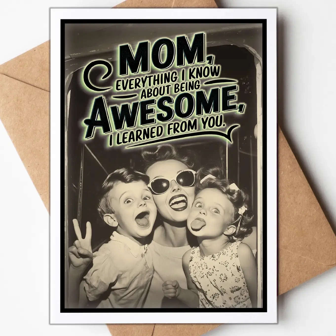 Greeting Cards - Mom / Awesome