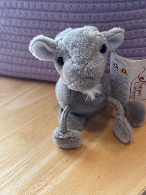 Finger Puppet - Goat  The Snug Peanut