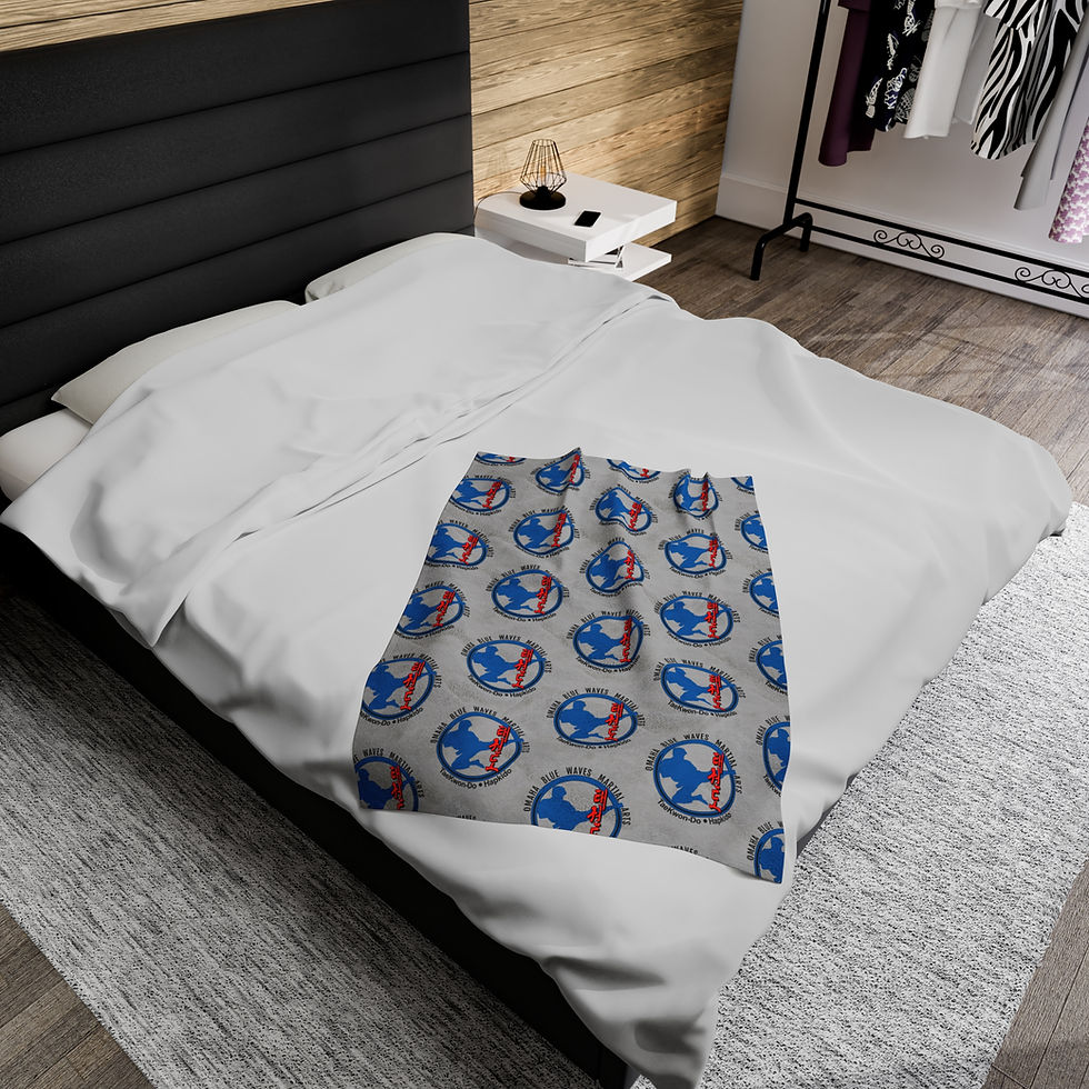 Thumbnail: Martial Arts Plush Blanket
