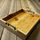 Thumbnail: Handcrafted Hickory Serving & Display Tray