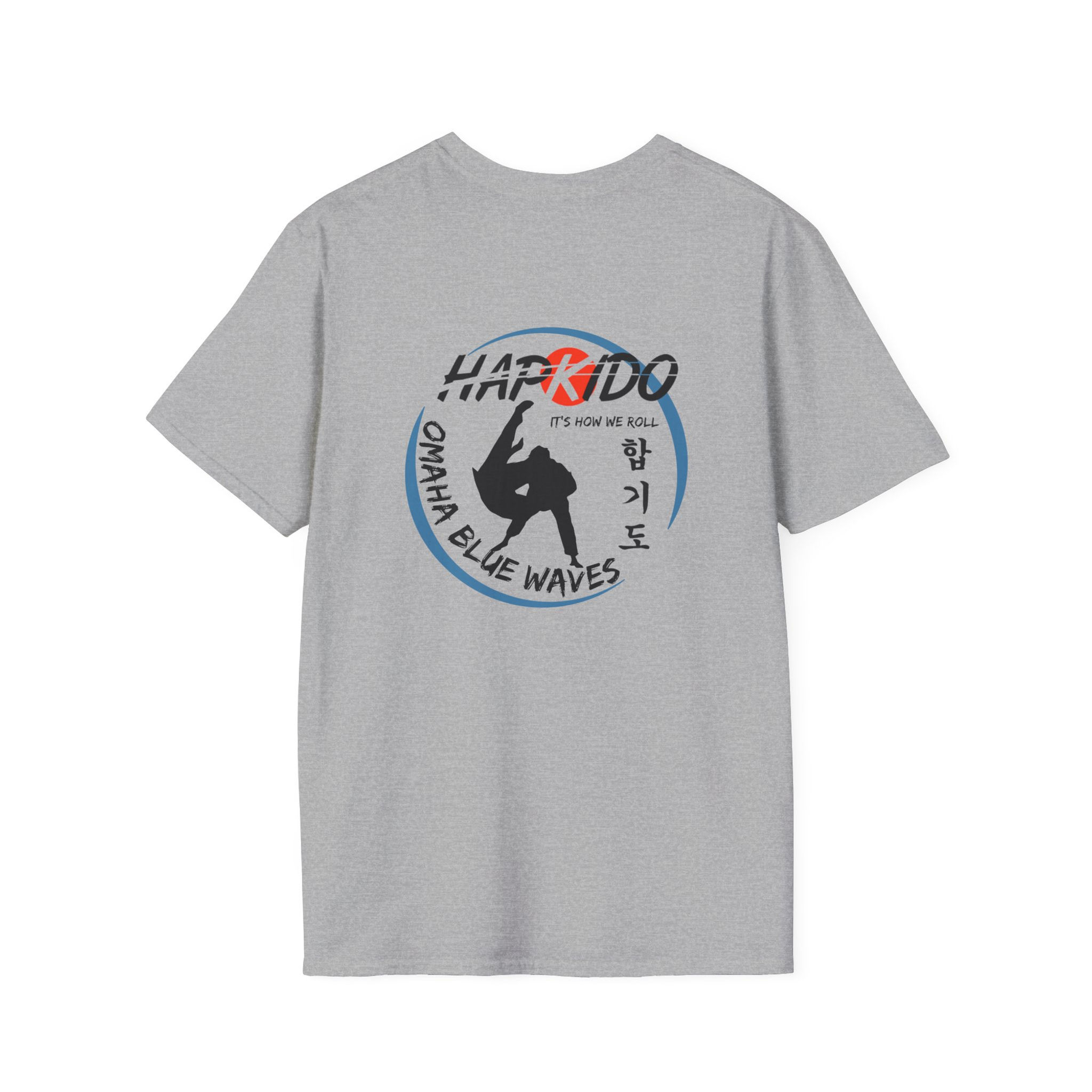 Hapkido T-shirt - dual logo 