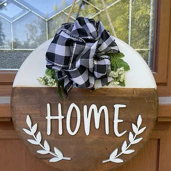 Door Hangers and Porch Signs 