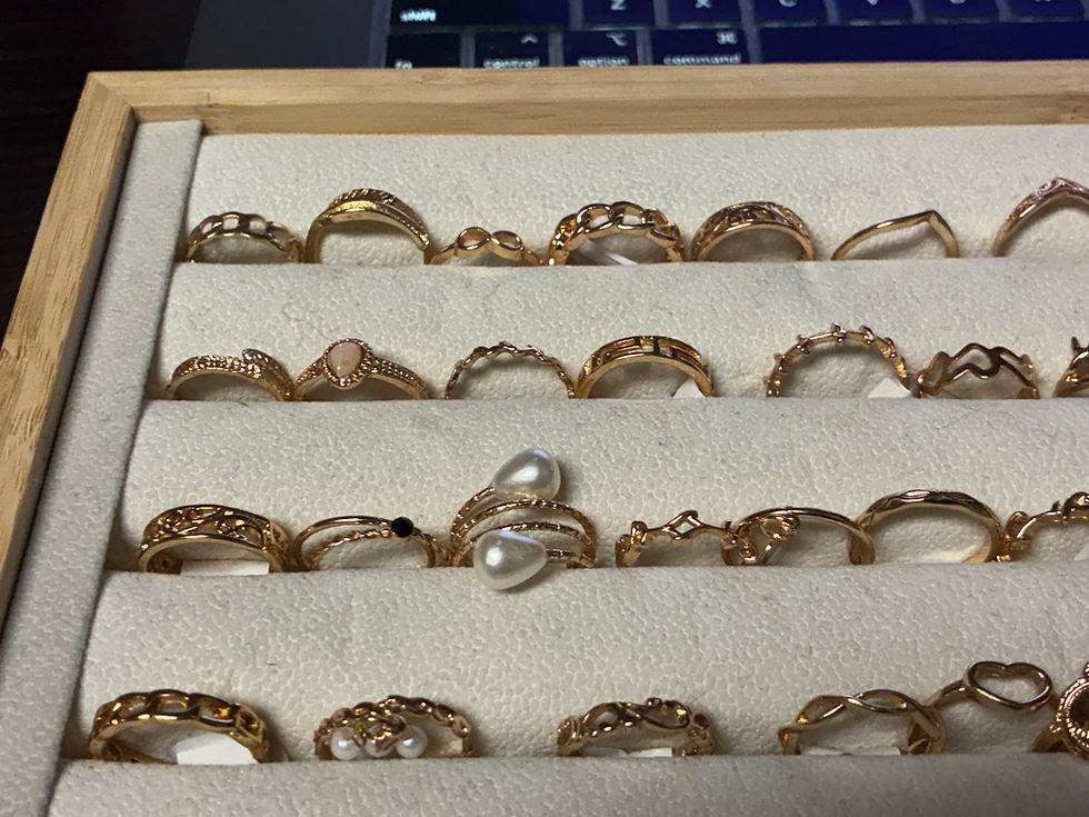 Thumbnail: Assorted Metal Rings
